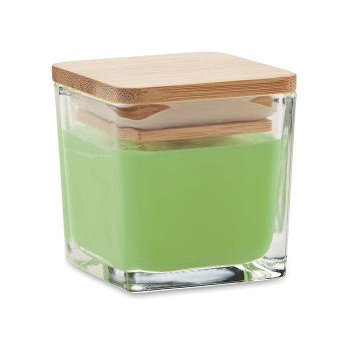 Squared fragranced candle 50gr - PILA - lime Squared fragranced candle 50gr - PILA - lime