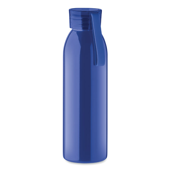 Edelstahlflasche 650ml - BIRA - blau