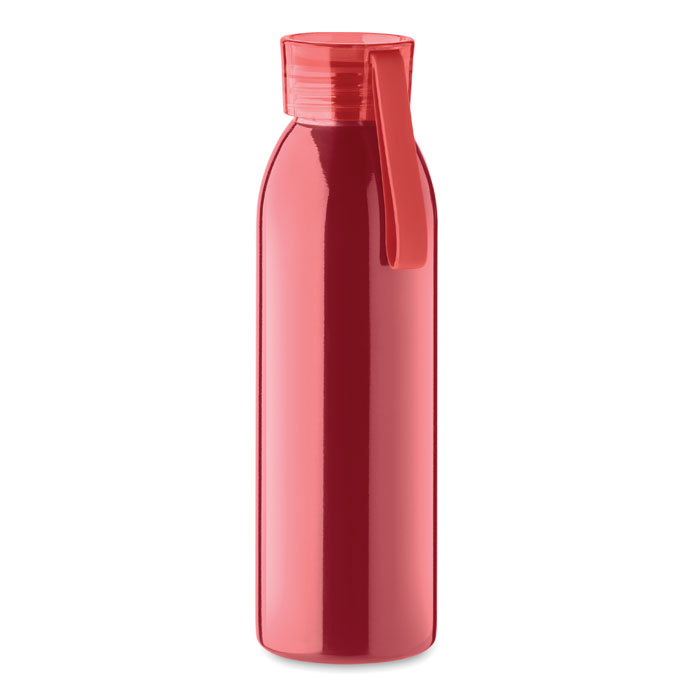Stainless steel bottle 650ml - BIRA - red