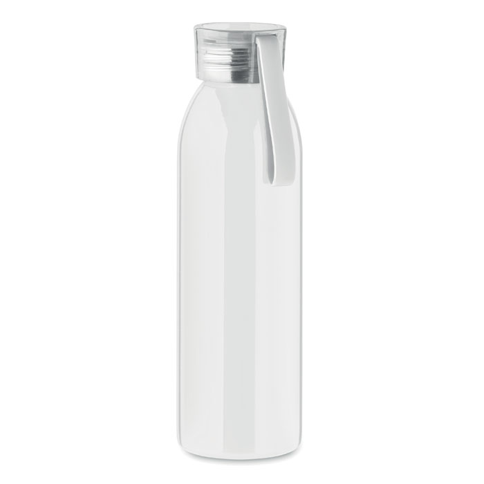 Stainless steel bottle 650ml - BIRA - white