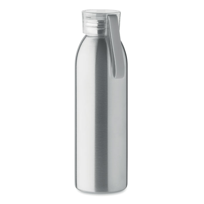 Nerezová láhev 650 ml - BIRA - stříbrná mat