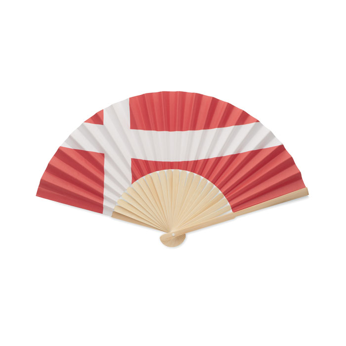 Manual fan flag design - FUNFAN - multicolor