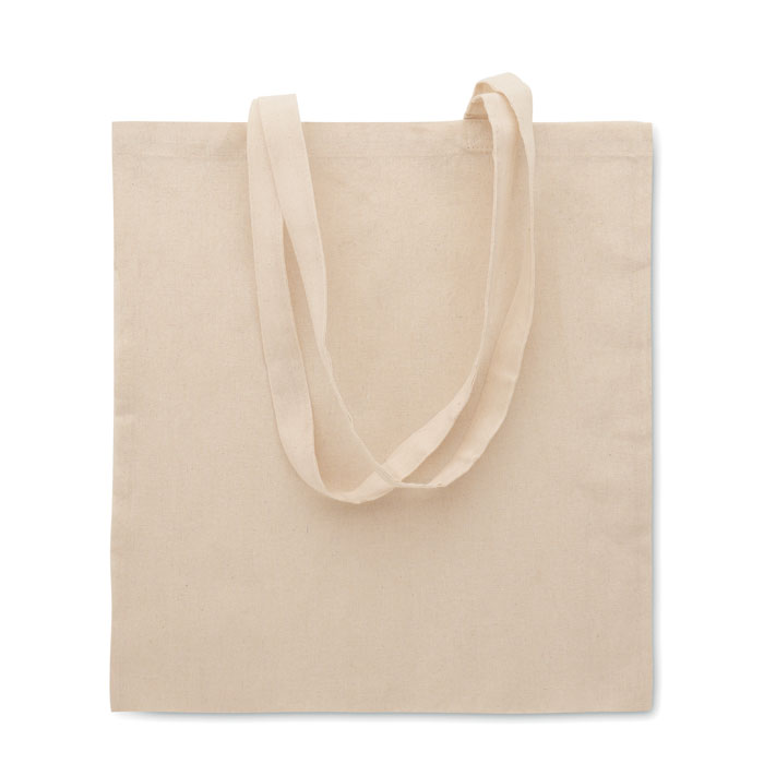Shopping bag polycotton - SHOPPI - beige