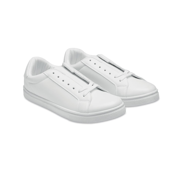 Sneakers aus PU 47 - BLANCOS - Weiß 