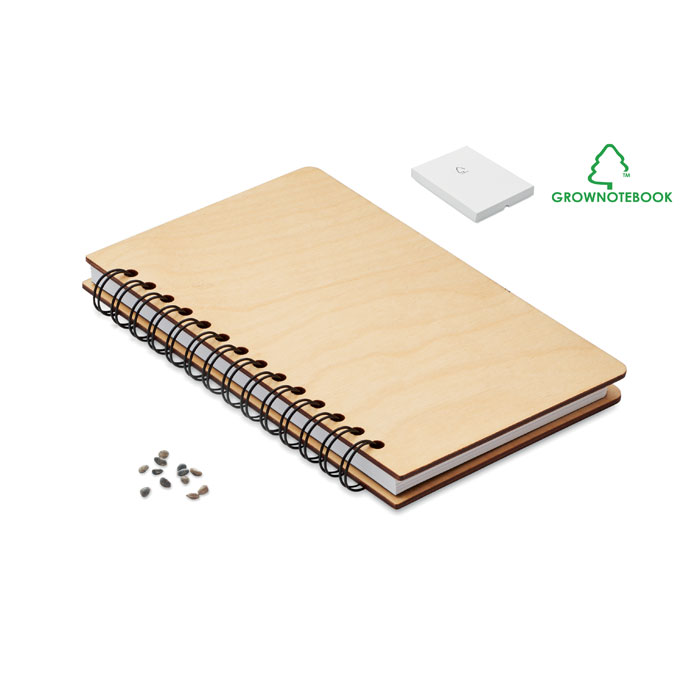 A5 Birch tree GROWBOOK™ - SAVAGE - wood