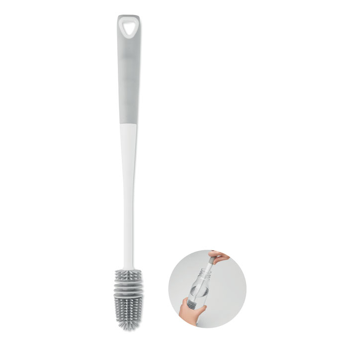 Bottle cleaning brush - SHURM - grey