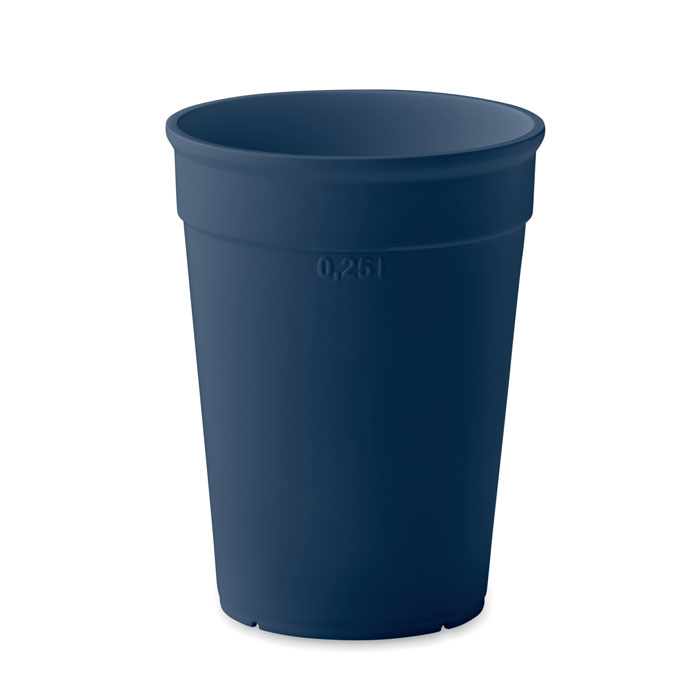 Recycled PP cup capacity 300ml - AWAYCUP - 