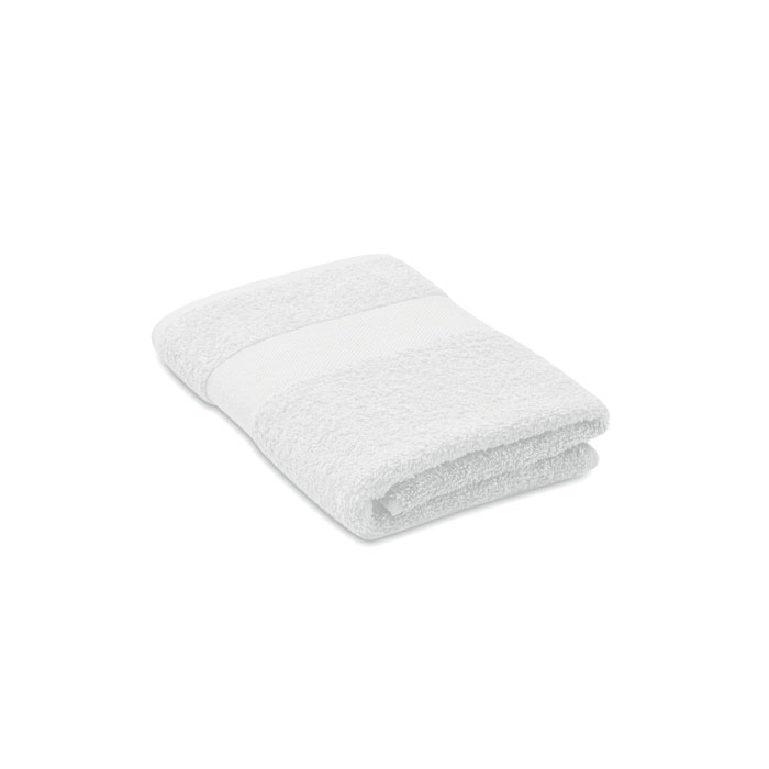 Towel organic 50x30cm - SERRY - white