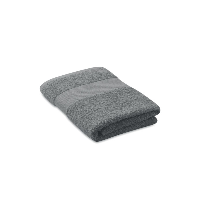 Towel organic 50x30cm - SERRY - grey