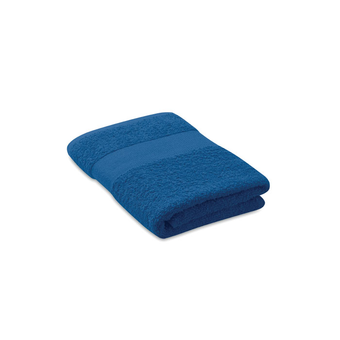 Ručník z bio bavlny 50x30 cm - SERRY - kráľovsky modrá