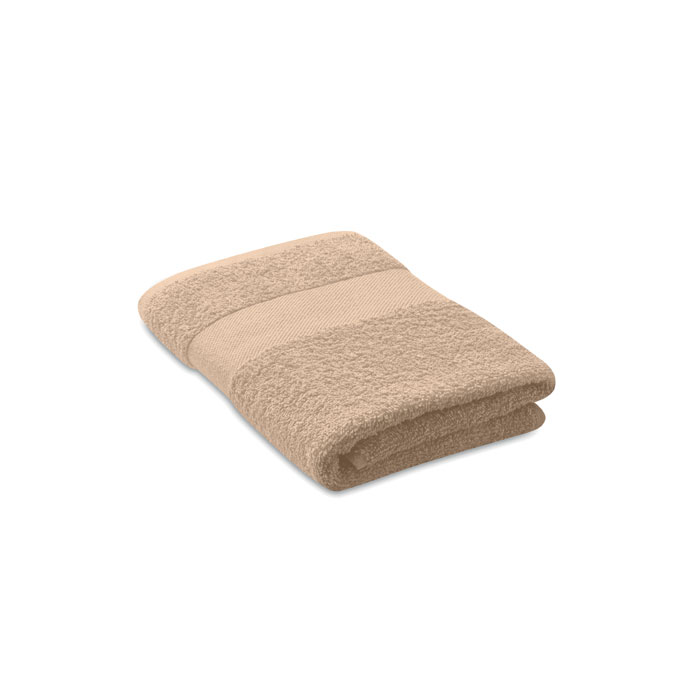 Towel organic 50x30cm - SERRY - ivory