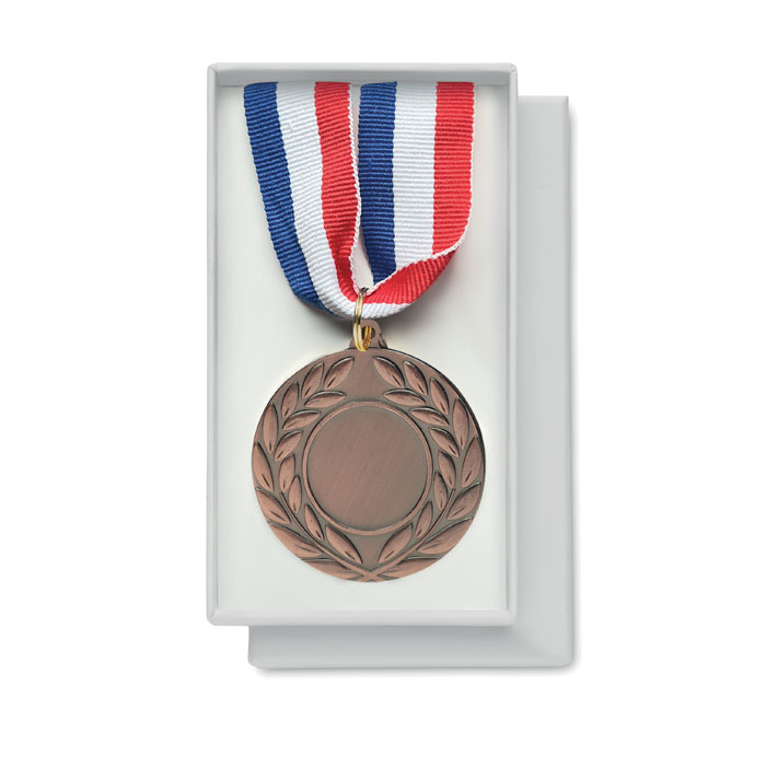 Medal 5cm diameter - WINNER - brown
