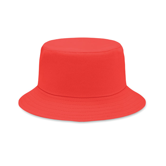 Bucket Hut 260g/m² - MONTI - Rot