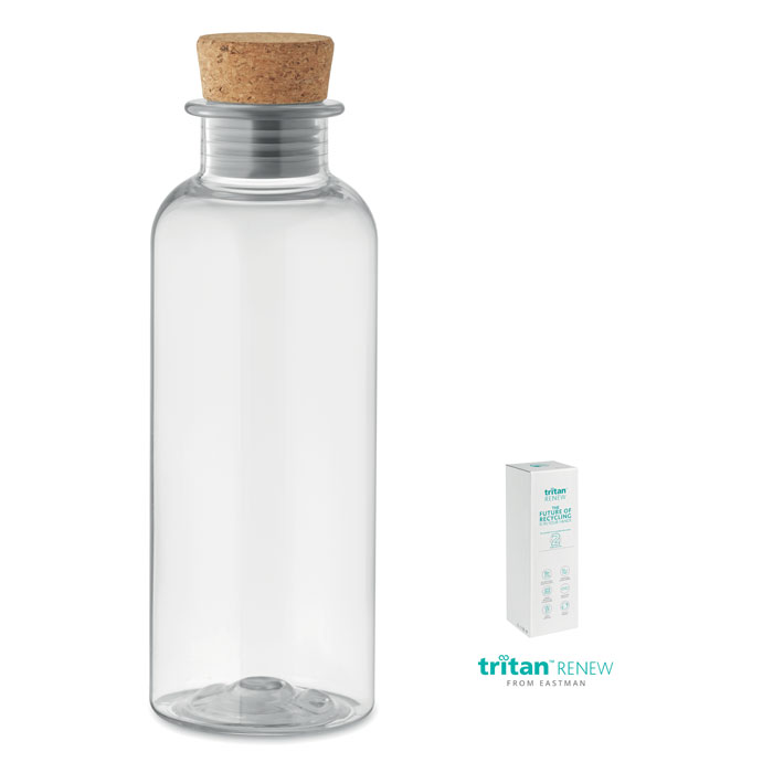 Tritan Renew™ bottle 500ml - OCEAN - transparent