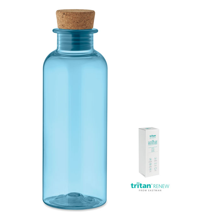 Tritan Renew™ bottle 500ml - OCEAN - transparent blue