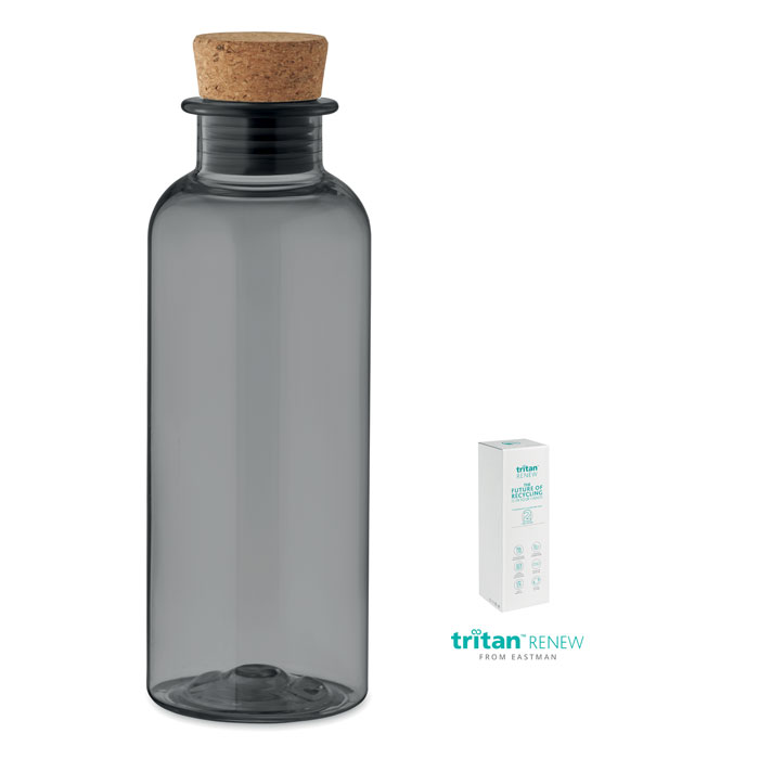 Tritan Renew™ bottle 500ml - OCEAN - transparent grey