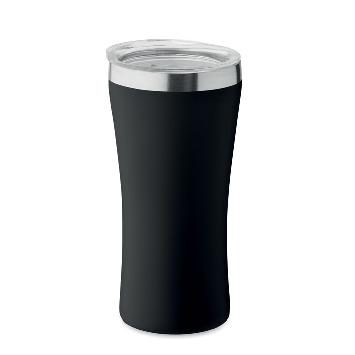 Doppelwandiger Trinkbecher 160 - OZ - schwarz