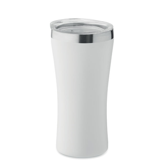 Doppelwandiger Trinkbecher 160 - OZ - Weiß 