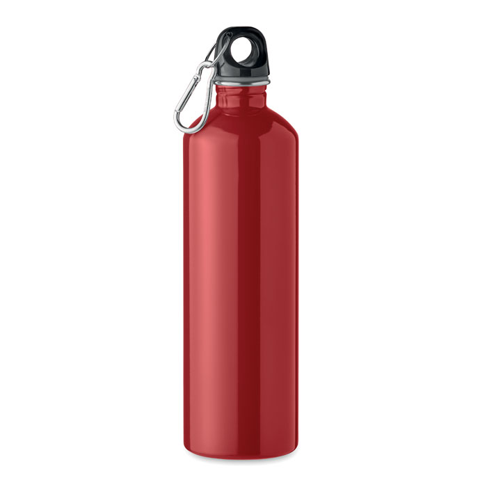 Trinkflasche recycelter 750 ml - REBIG MOSS - Rot