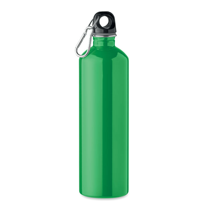 Trinkflasche recycelter 750 ml - REBIG MOSS - Grün