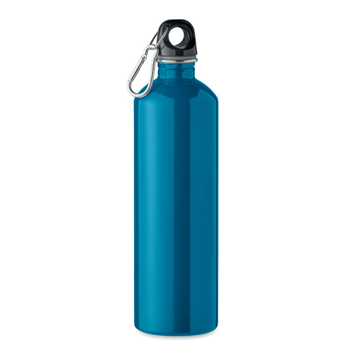 Trinkflasche recycelter 750 ml - REBIG MOSS - Türkis