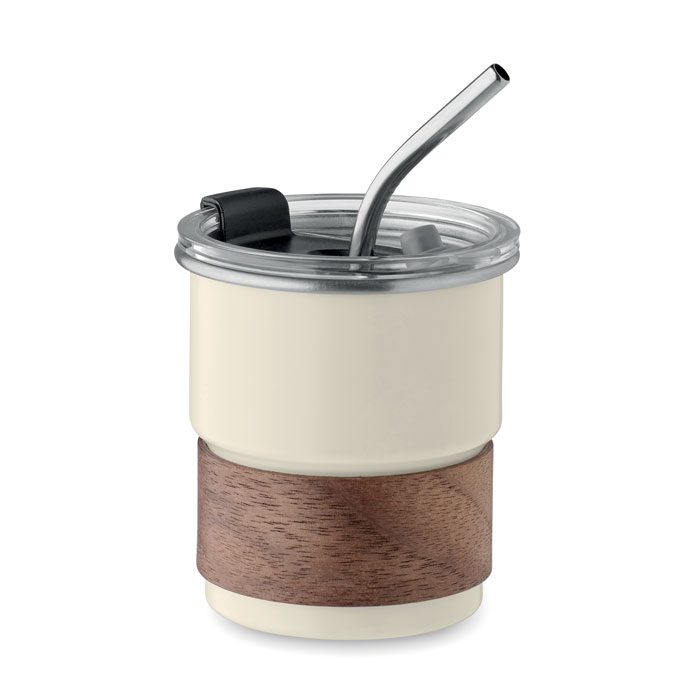 Einwandiger Becher 260 ml - MATE - Beige