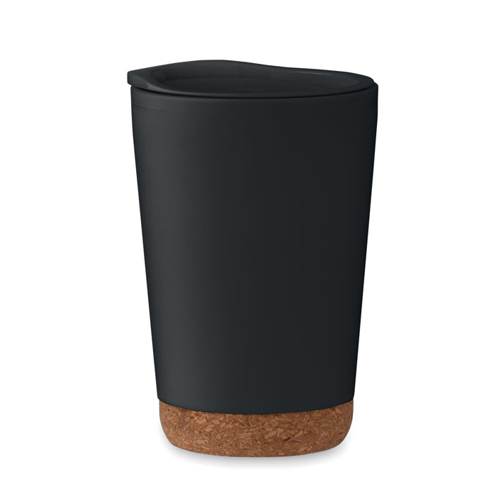 Doppelwandiger Becher 300 ml - CO - schwarz