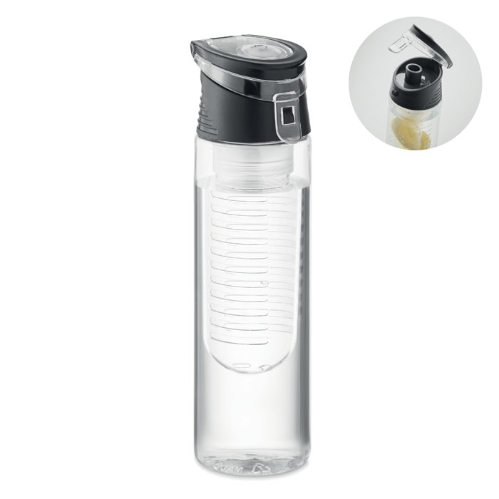 RPET bottle 500ml - SPORTTLE - black