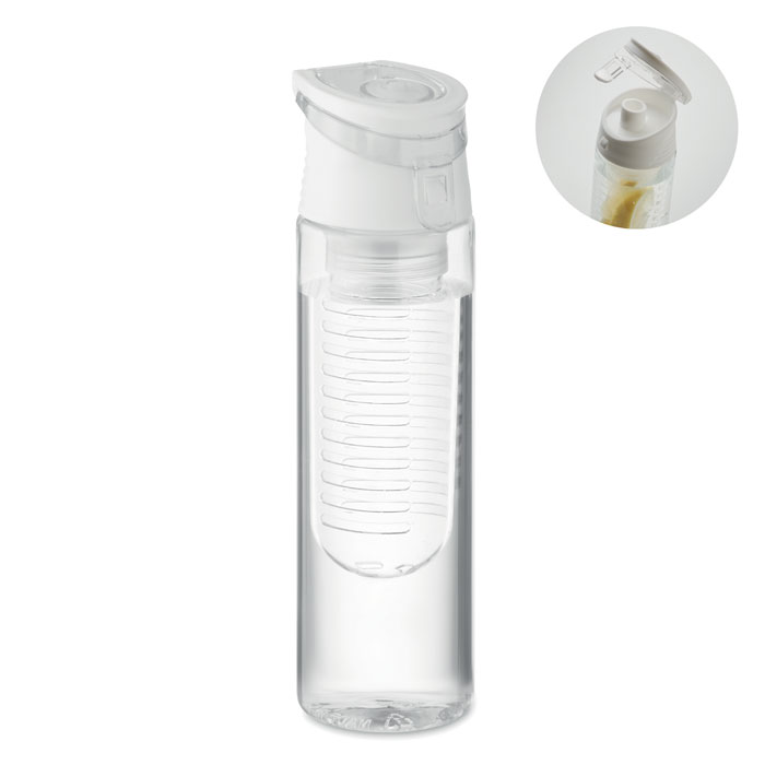 RPET bottle 500ml - SPORTTLE - white