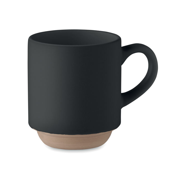 Keramikbecher 170 ml - CERACK - schwarz