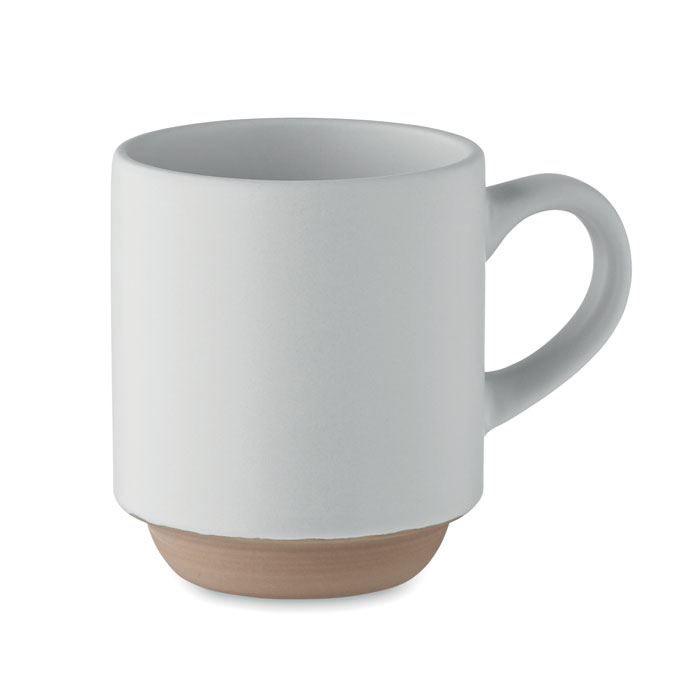 Keramikbecher 170 ml - CERACK - Weiß 