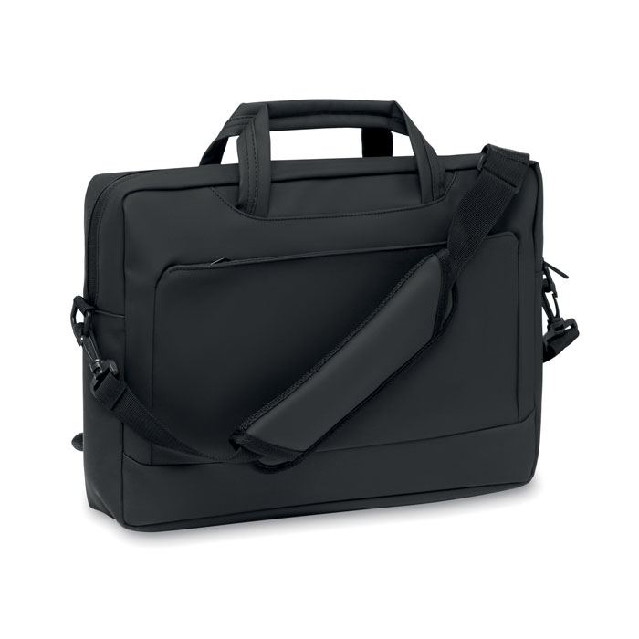 15" Laptop-Tasche - LONDON - schwarz