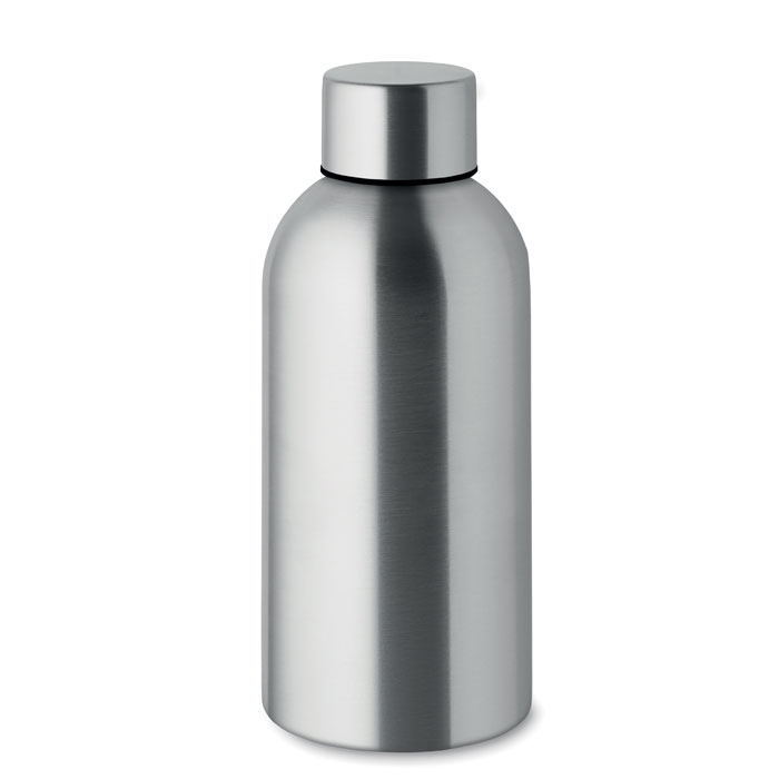 Single wall bottle 500 ml - ATHENA MID - matt silver
