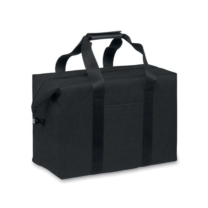 Kühltasche 300D RPET 3L - KIRA - schwarz