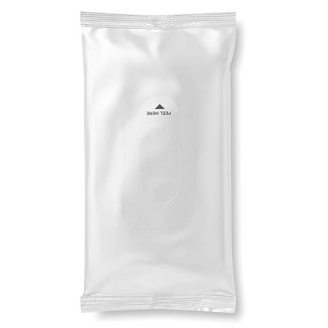 Wet wipes  - white