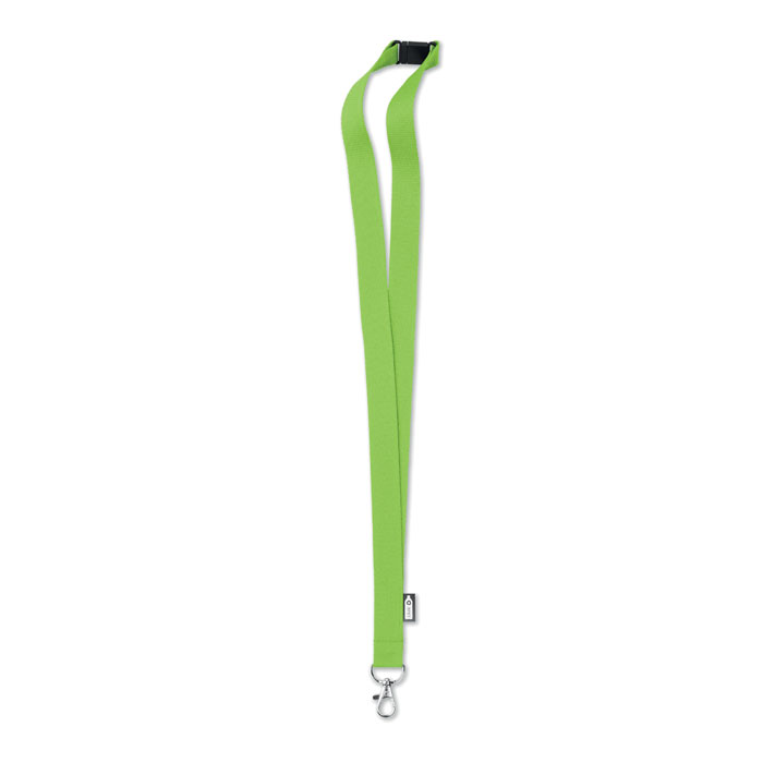 Lanyard RPET 20mm - LANY RPET - zitronengelb 