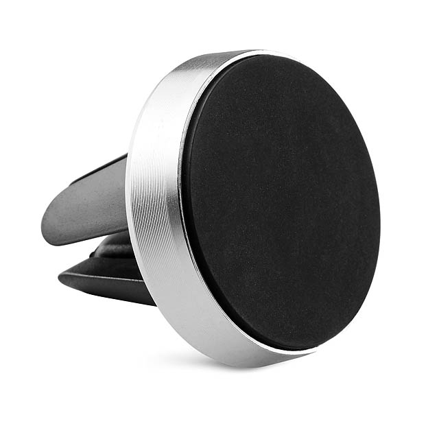 Magnetic air vent mount holder - black