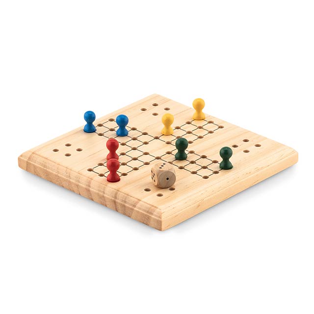 Ludo game  - wood