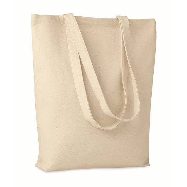 Plátěná nákupní taška - RASSA - béžová