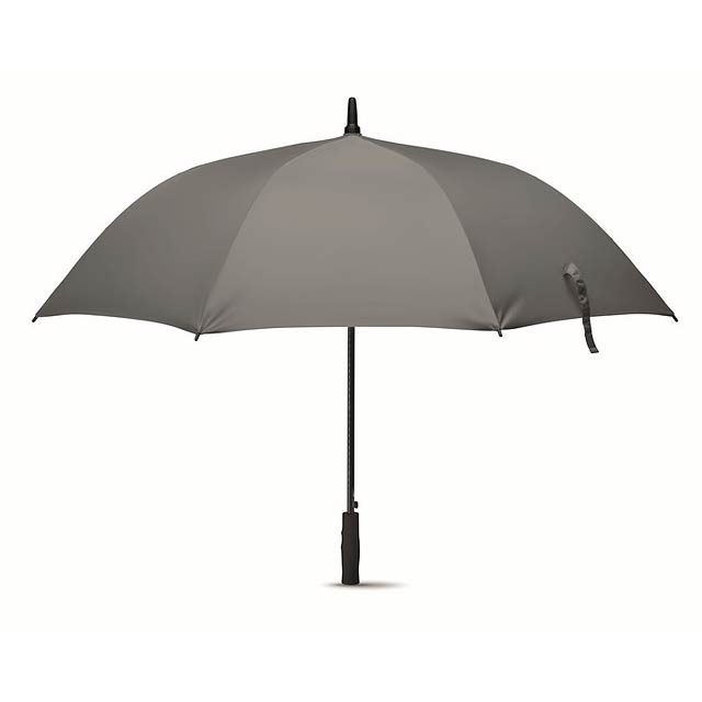 Větruvzdorný 27" deštník - GRUSA - šedá