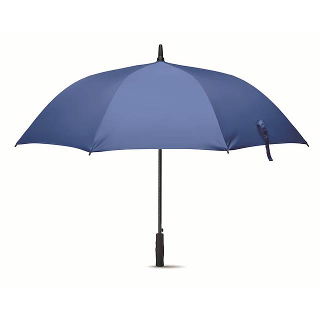 Větruvzdorný 27" deštník - GRUSA - královsky modrá