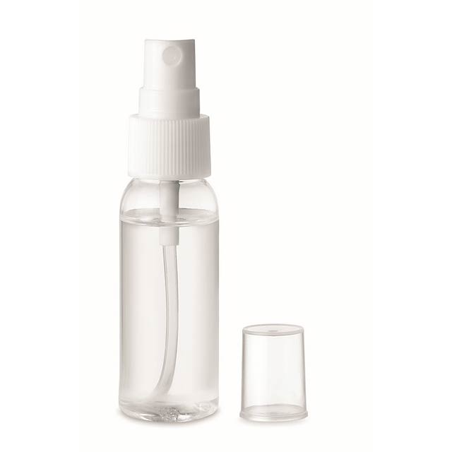 Čistící sprej na ruce, 30ml - SPRAY 30 - transparentní