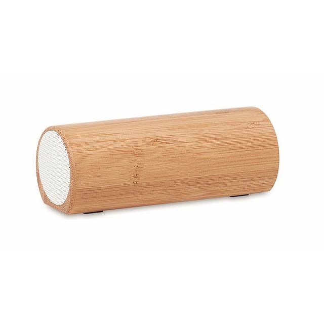 Bezdrátový bambus. reproduktor - SPEAKBOX - drevo
