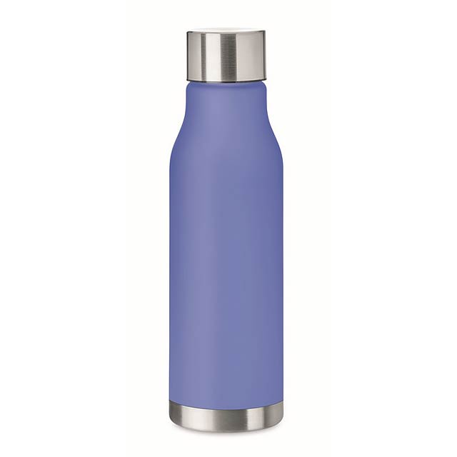 Láhev z RPET, 600ml - GLACIER RPET - kráľovsky modrá