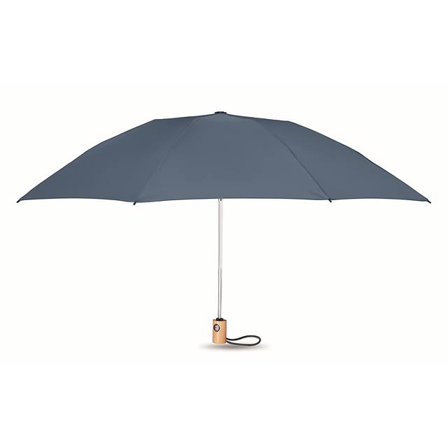 Deštník z RPET - LEEDS - modrá
