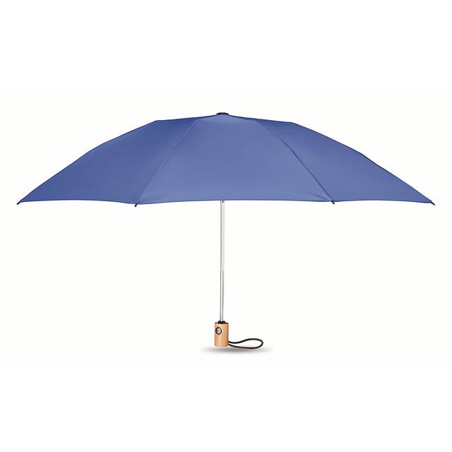 Deštník z RPET - LEEDS - kráľovsky modrá
