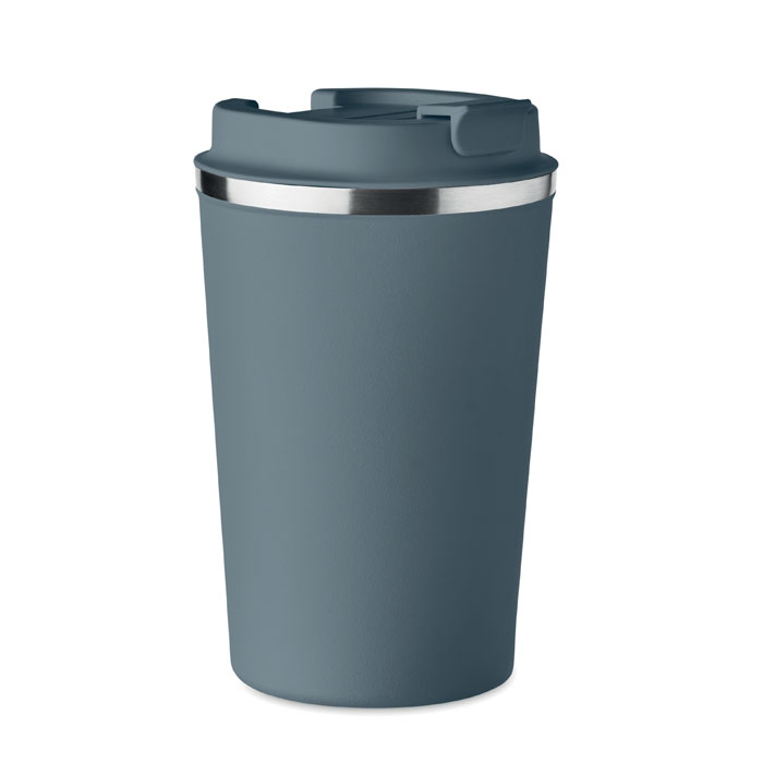 Double wall tumbler 350 ml - BRACE - petrol