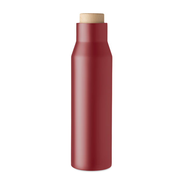 Double wall flask 500 ml - DUDINKA - burgundy