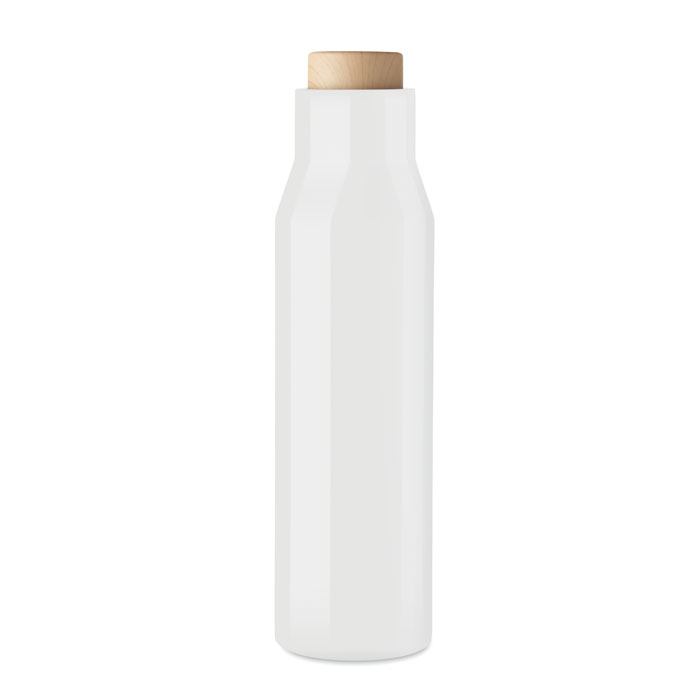 Double wall flask 500 ml - DUDINKA - white