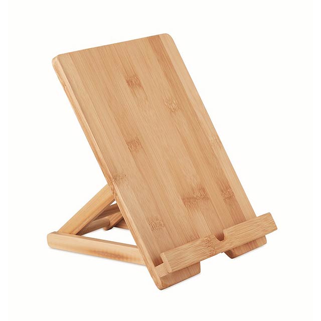 Bambusový stojánek tabletu - TUANUI - dřevo